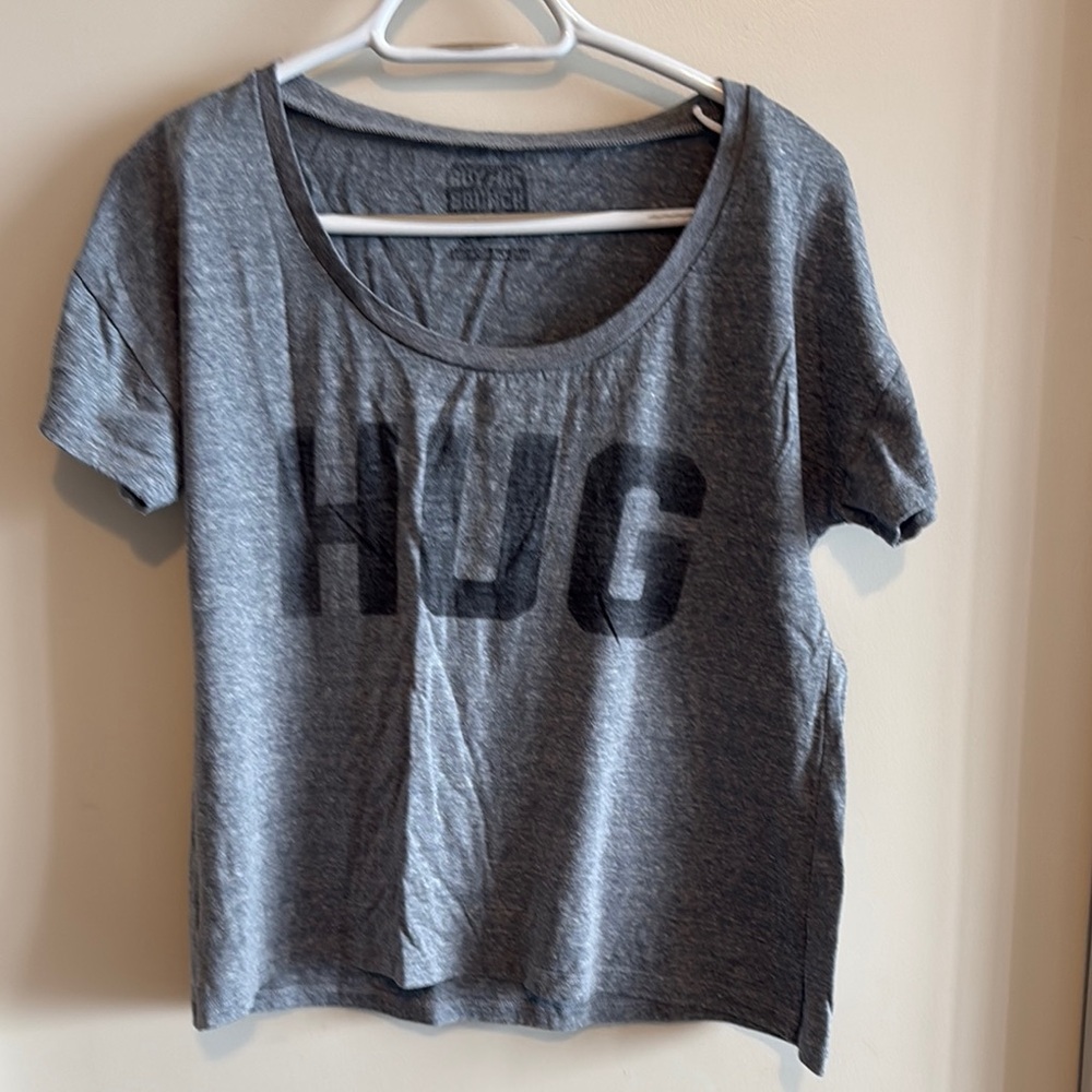 Women’s Gray Graphic T-Shirt